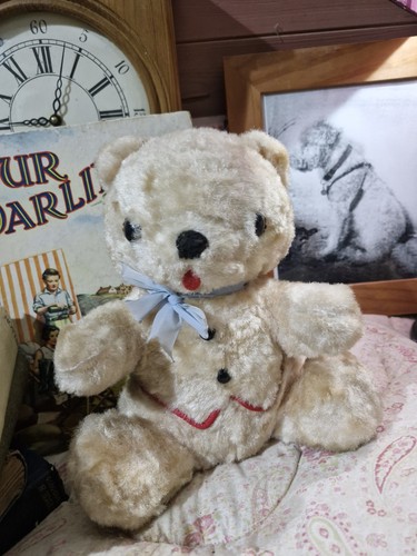 Sweet vintage 1950 - 1950/60, bear