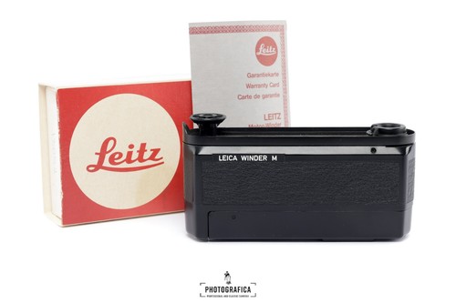 Leica winder motor - motor,