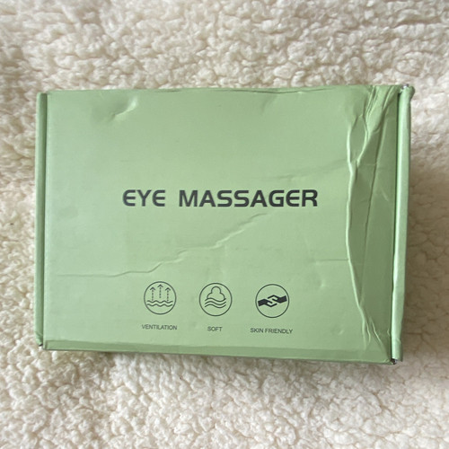 Bluetooth heated vibrating eye - heated,