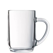 Pint Beer Mug Tankard Haworth Mancunian Beer Glass Handled 1pt to Brim 570ml