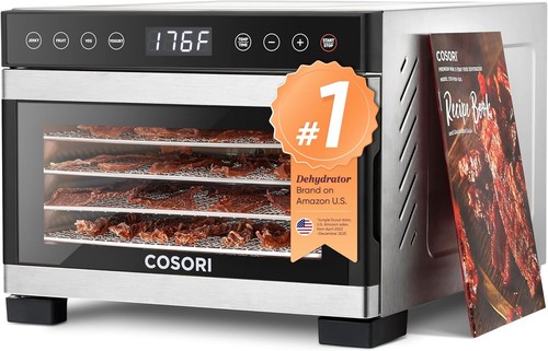 Cosori food dehydrator 5 - food, –