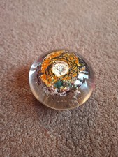 Vintage Art Glass Paperweight