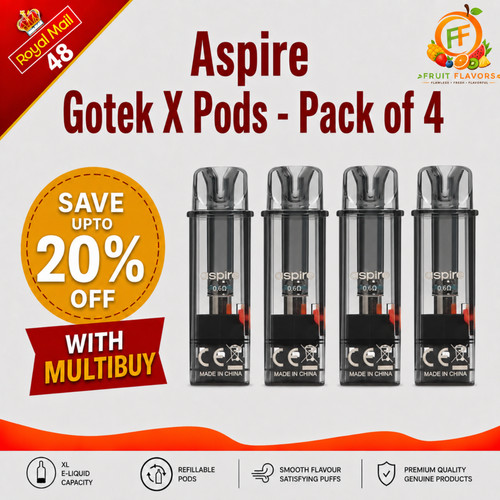 Aspire gotek replacement - aspire,