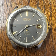 Seiko 5M42-0A20 Kinetic