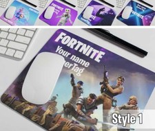 HD Fortnite Mouse Mat