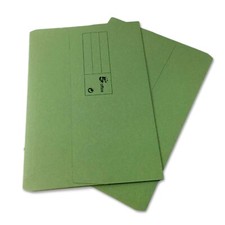 A4 GREEN FOOLSCAP DOCUMENT