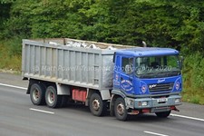 Truck Photo 12x8 - ERF ECX -