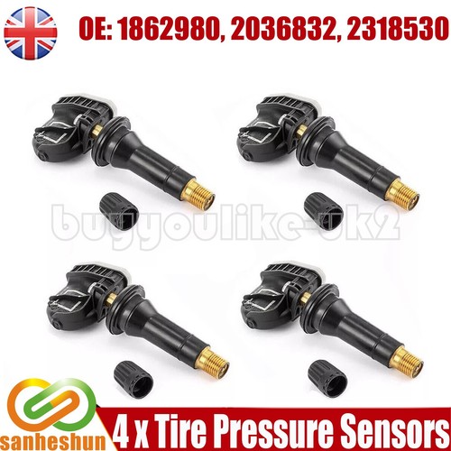 Tpms tyre pressure sensor - 4x,