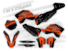NitroMX Graphic Kit for KTM SX
