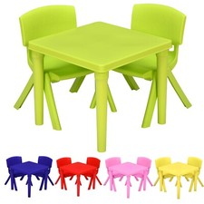 Kids Chairs Table Toddler set