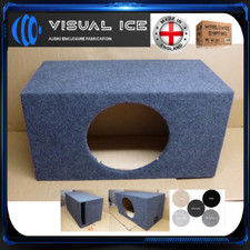 12" 30cm PORTED VENTED CAR