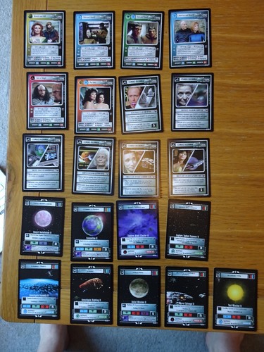Star trek ccg - trek, enhanced