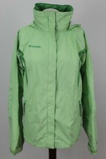 COLUMBIA Powderkeg Green Windbreaker Jacket Chest size 42"