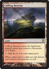 Clifftop Retreat ~ Innistrad [