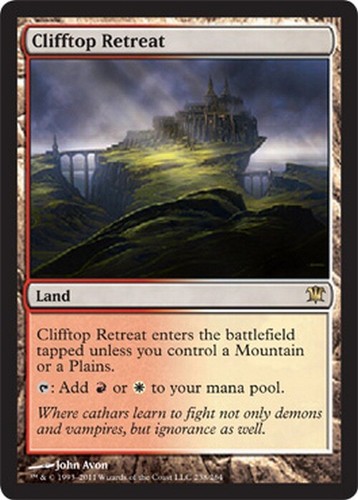 Clifftop retreat innistrad - clifftop,