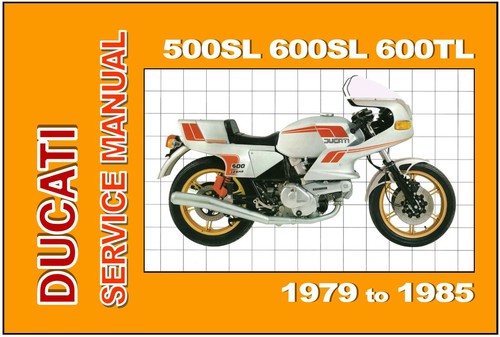 Ducati workshop manual pantah - workshop,