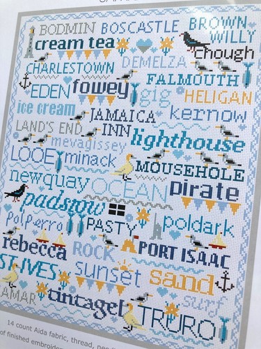 Counted cross stitch - counted,