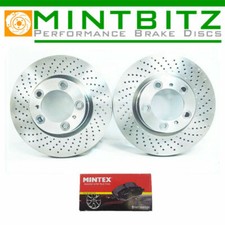 FRONT BRAKE DISCS AND MINTEX