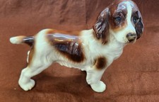 Vintage Porcelain Spaniel Dog