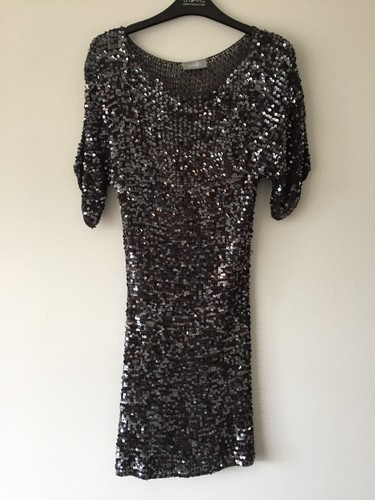 Wallis black sequin party - sequin,