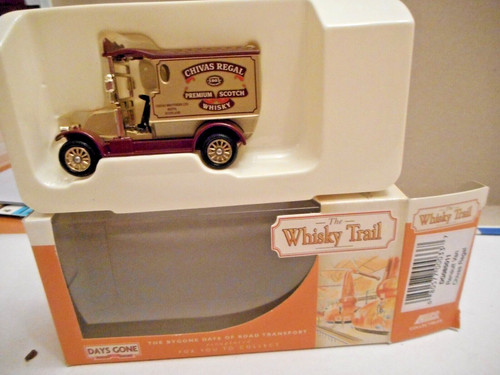 Lledo the whisky trail - whisky,