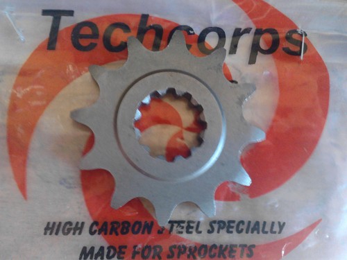 Front sprocket 12t - 12t, standard