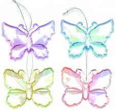 Set of 4 Pastel Coloured