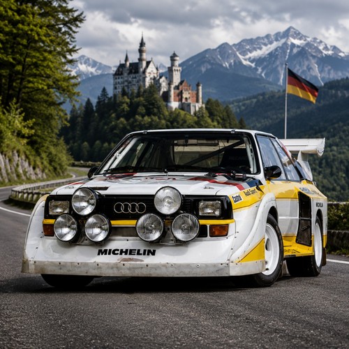 Audi sport quattro - audi,