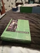 Syndicate Amiga 600 Big Box