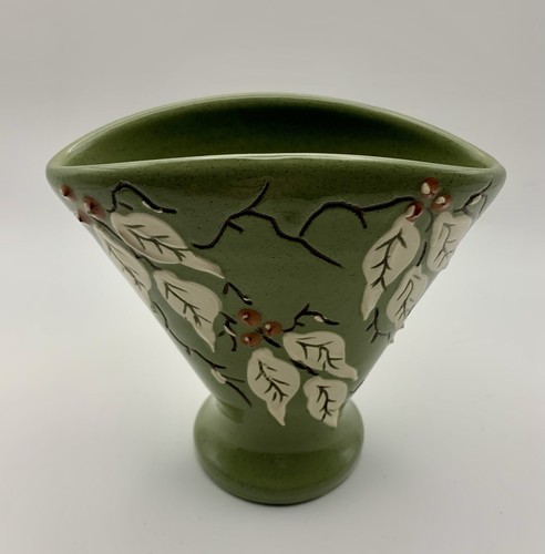 Brannam barum ware vase - brannam,