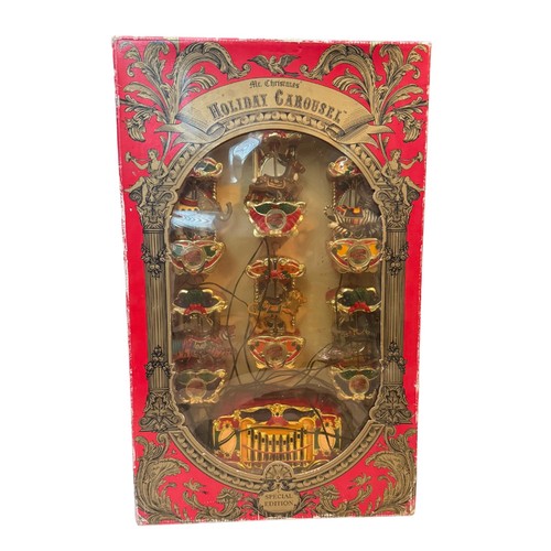 Christmas holiday carousel - christmas,