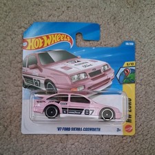 NEW Hot wheels 87 ford sierra