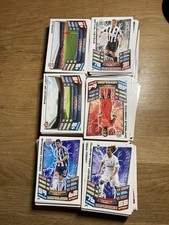 Over 300 Match Attax 2012 2013 cards Very Good