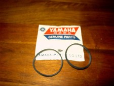 YAMAHA LB50 GEN NOS PAIR OF FORK ORINGS 207-23147-00