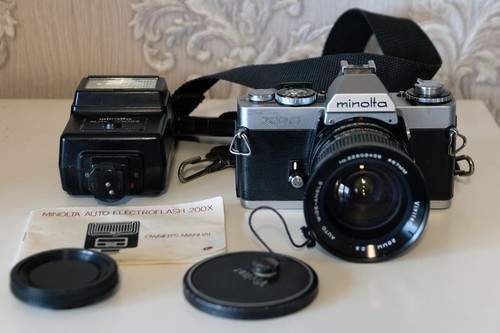 Minolta 35mm film - film, slr