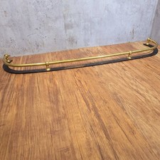 Small Vintage Curved Wrought