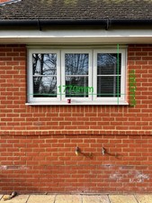 UPVC White Flush Casement