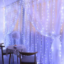 6X3M/3X3M Curtain Garland on