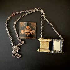 Thebeic Scroll Pendant Alchemy