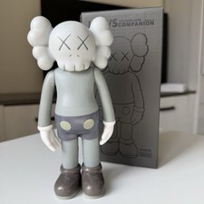 Kaws standing figure grey - kaws,