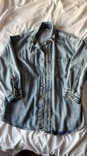 H&M Womens Mid Stonewash Denim