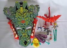 Mighty Max Playsets - Mighty max Storms Dragon Island - Complete