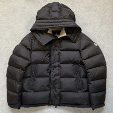 Moncler Pyrenees Black Puffer