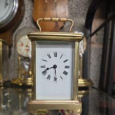 Carriage French Clock