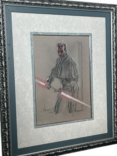 Drew struzan darth maul - struzan,