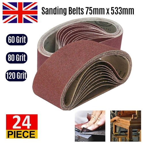24pack sanding belts 75x533 - belts,