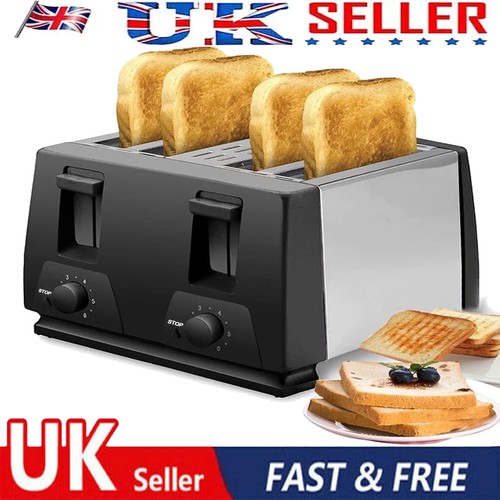 Black toaster slice variable - black,