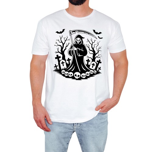 Grim reaper mens - mens, t-shirt