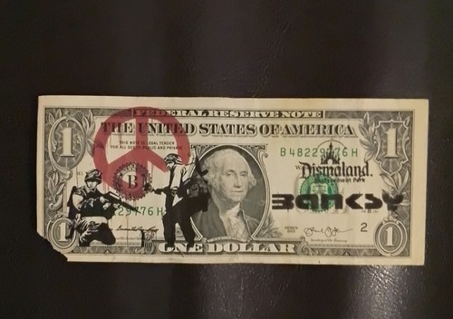 Dismal currency note artwork - note,