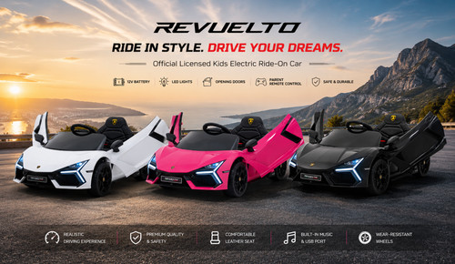 Lamborghini revuelto 12v kids - revuelto,